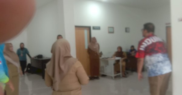Sambut Perayaan Kemerdekaan, Dinas Pendidikan Gowa Antusias Ikut Lomba Senam Sehat