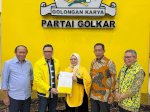 Erna Rasyid Taufan Terima Rekomendasi Golkar untuk Pilkada Parepare 2024