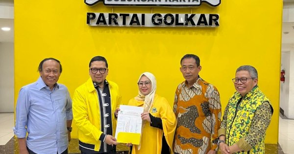 Erna Rasyid Taufan Terima Rekomendasi Golkar untuk Pilkada Parepare 2024