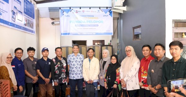 Bangga, 2 Pemuda Asal Makassar Jadi Pemuda Pelopor Kemenpora RI