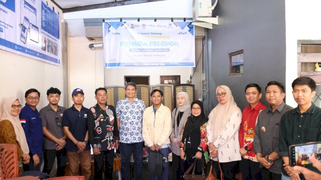 Fact Finding Pemuda Pelopor yang digelar Kemenpora RI dan Dispora Makassar. Foto: dok