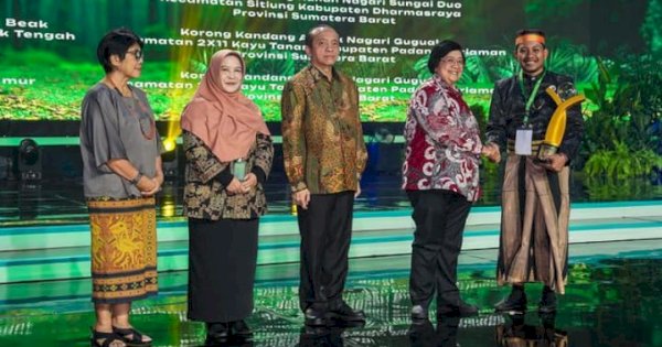 Dusun Polewali, Desa Polenro di Bone Sabet Penghargaan ProKlim dari KLHK Indonesia