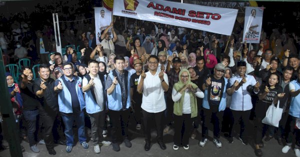 Pasangan Sehati Sapa Warga Minasaupa, Andi Seto Janjikan 5 Program Prioritas