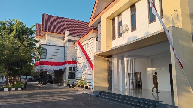 Gedung DPRD Gowa. Foto: HN/Yusrizal