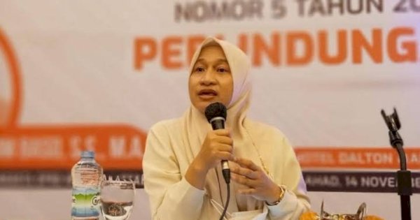 Kepala DP3A Makassar Jadi Pembicara Restorative Justice di Jakarta