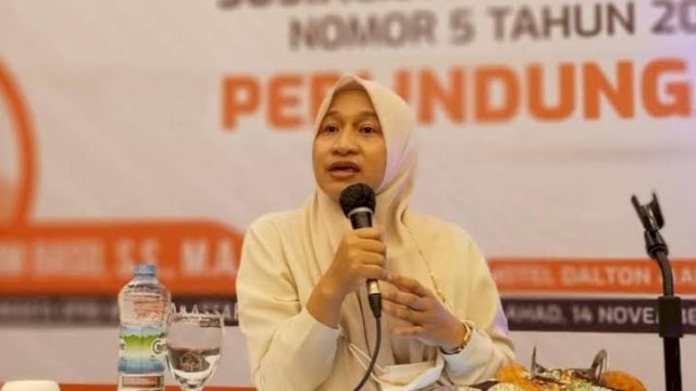 Kepala Dinas Pemberdayaan Perempuan dan Perlindungan Anak (DPPPA) Kota Makassar, Achi Soleman. Foto: dok