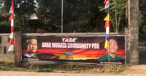 Target Menangkan Aura di Dapil 5, Anak Muda Ta Bangun Posko Pemenangan di 2 Kecamatan