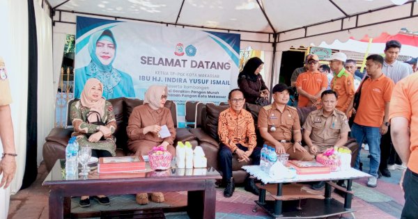 Indira Yusuf Ismail Dorong Pemerataan Gerakan Pangan Murah di Lorong Wisata