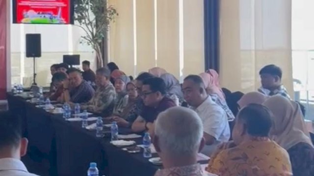 FGD yang digelar Dispar, PHRI dan Asita. Foto: dok
