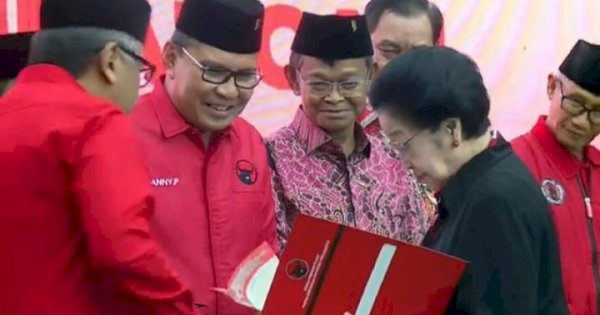 PDIP Resmi Dukung DIA di Pilgub Sulsel: Megawati Serahkan Langsung Rekomendasi ke Danny