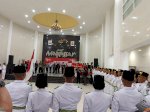 70 Pelajar Terpilih Jadi Tim Pengibaran Bendera HUT Ke-79 RI di Makassar, ini Daftarnya!