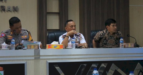 Pelantikan Anggota DPRD Makassar, Dishub Siapkan 100 Personel hingga Rekayasa Lalu Lintas