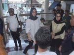 Kunjungi Warga di Pannampu, Rezki Mulfiati Lutfi Salurkan Bantuan Pembangunan Masjid