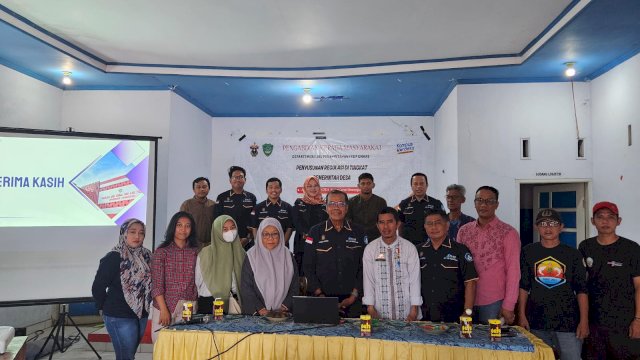 Kegiatan pengabdian kepada masyarakat Departemen Ilmu Pemerintahan Universitas Hasanuddin (Unhas). Foto: dok