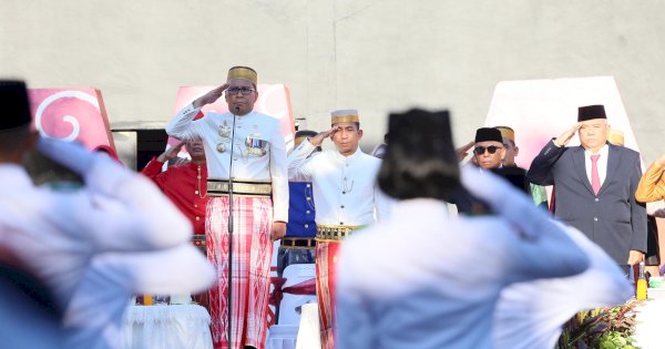 Momentum Upacara HUT RI ke-79, Danny Ajak Masyarakat Bersatu Tanggalkan Perbedaan