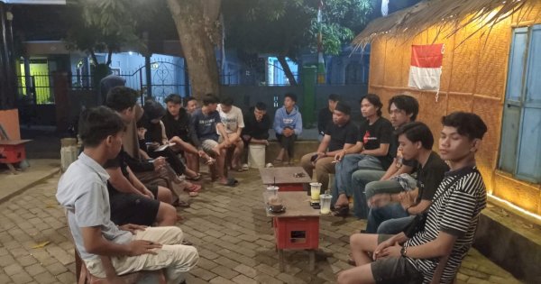 Saweran Bersama, Komik Gelar Beragam Lomba di HUT Proklamasi