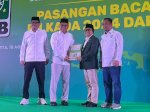 PKB Resmi Serahkan B1KWK ke Danny-Azhar untuk Pilgub Sulsel 2024