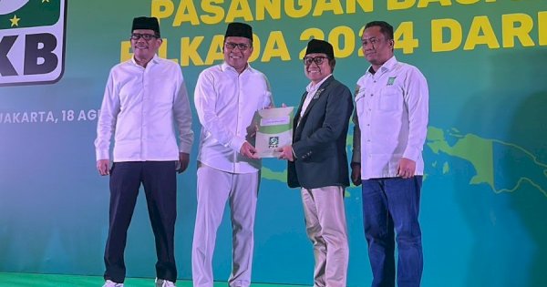 29 Agustus Danny-Azhar Agendakan Deklarasi Sekaligus Pendaftaran di KPU