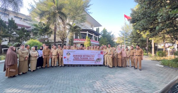 Jelang Pilkada, Sekwan DPRD Makassar Ingatkan Netralitas pada Jajaran ASN