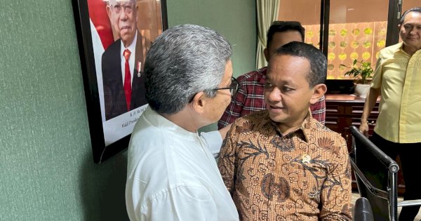 Taufan Pawe Nyatakan Kader Sulsel Dukung Bahlil Lahadalia Jadi Ketum Golkar