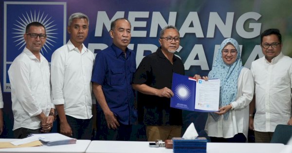 Usai Dipaketkan DPP Gerindra, Husniah-Darmawangyah Kompak Langsung Temui Zulhas