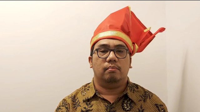 Ketua KPU Makassar Andi Muhammad Yasir. Foto: HN/Sinta