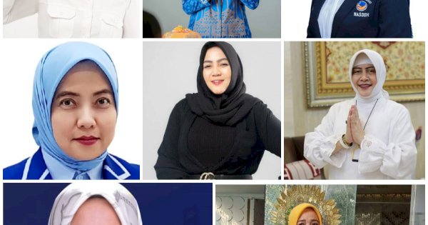 Bertabur Srikandi di Pilkada Sulsel