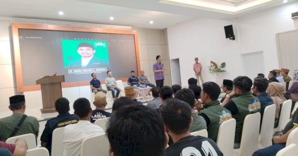 Amir Uskara Mundur dari Pencalonan Bupati Gowa, Dorong Anaknya Faudzan Berpaket Abdul Samad