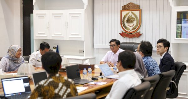 Terima Kunjungan Pemerintah Jepang, Pemkot Makassar Mantap Wujudkan ‘Low Carbon City’