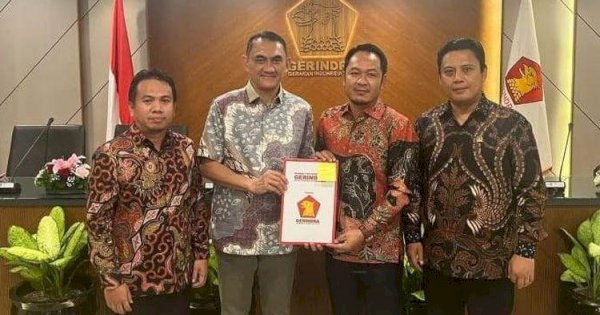 PDIP dan Gerindra Kompak Usung Agus Salim-Erwin Barabba di Pilkada Luwu
