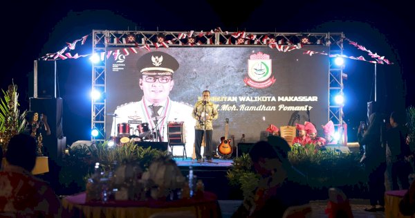 Pesta Rakyat di Kecamatan Mariso, Danny Ajak Masyarakat Wujudkan PAD Rp 2 Triliun