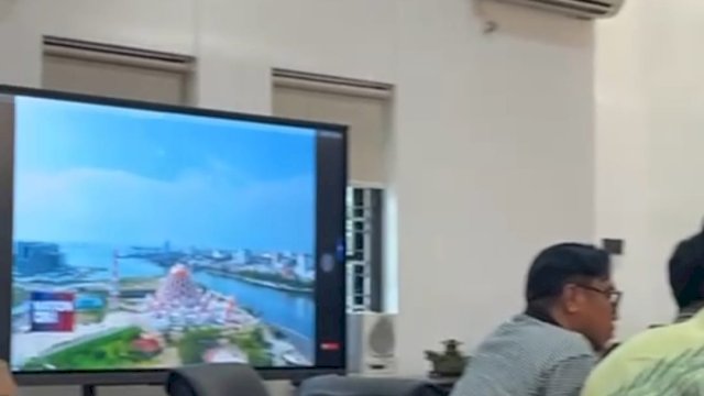 Pemaparan proyek Japparate Makassar. Foto: HN/SInta