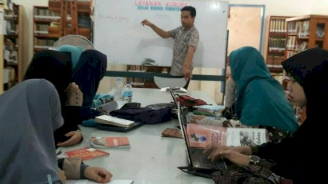 Layanan KUSUKA milik Dipsus Kota Makassar kembali dibuka. Foto: dok