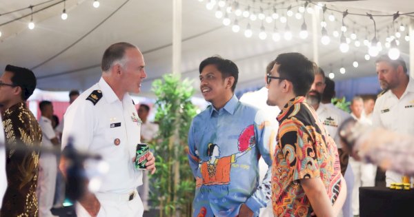 Diundang Reception Dinner di Kapal Perang Australia, Firman: Perkuat Persaudaraan 2 Negara