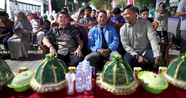 Gelar Pesta Rakyat, Lurah Paropo Sebut Momentum Persaudaraan Jelang Pilkada