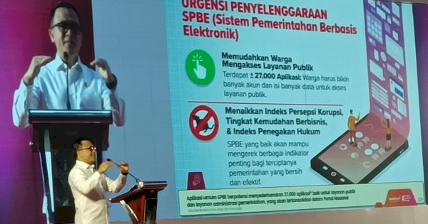 Capai 2.000 Platform, Pemda Diminta Stop Buat Aplikasi Layanan Publik