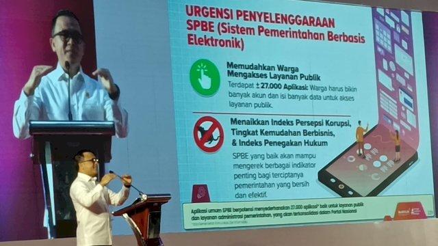 Menpan-RB, Abdullah Azwar Anas. Foto: HN/Sinta