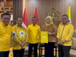 Serahkan Rekomendasi B1-KWK, Golkar Mantap Usung Andalan Hati di Pilgub Sulsel