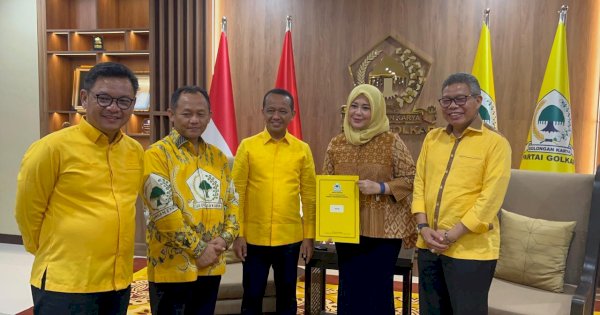 Serahkan Rekomendasi B1-KWK, Golkar Mantap Usung Andalan Hati di Pilgub Sulsel