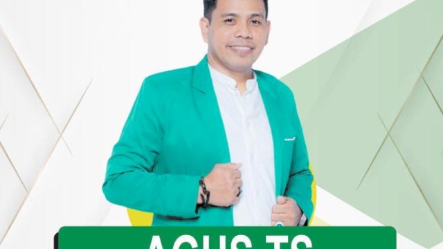 Legislator terpilih DPRD Jeneponto, Agus TS. Foto/Pict: dok HN