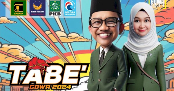 Sehari Jelang Deklarasi, Pasangan Amir Uskara Akhirnya Bocor ke Publik