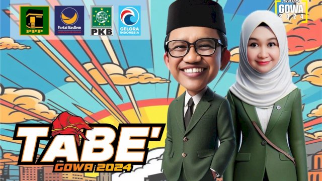 Amir Uskara dan Irmawaty Haeruddin. Foto/pict: dok HN