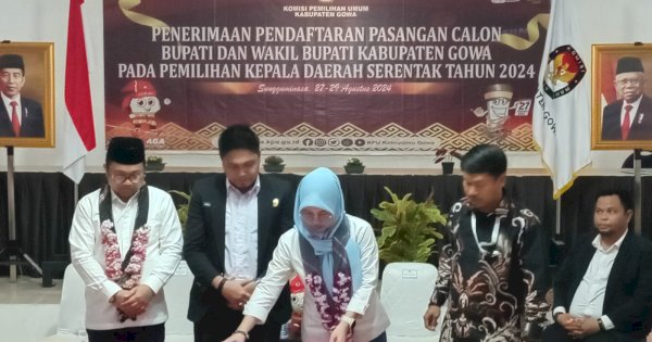 Hampir Pasti, Pilkada Gowa Tersaji Head to Head