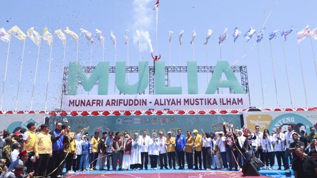 PBB Tambah Kekuatan Appi-Aliyah di Pilwalkot Makassar