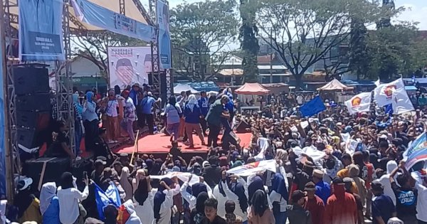 Deklarasi, Pasangan Syamsuddin Karlos – Syafruddin Nurdin Tekankan Politik Bermartabat