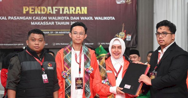 Resmi Terdaftar di KPU Makassar, INIMI Sebut Bakal Fokus Isu Sentral