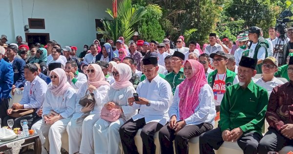 Cerita Deklarasi hingga Pendaftaran AuraMa: AU Tekankan Politik Beradab dan Riang Gembira