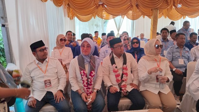 Pasangan Hati Damai (Husniah Talenrang dan Darmawangsyah Muin). Foto: HN/Yusrizal