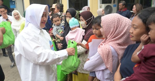 Indira Yusuf Ismail Galakkan Program Zero Stunting di Kecamatan Panakkukang