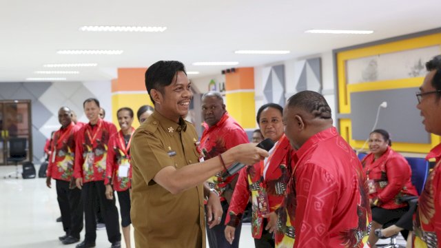 Pj Sekda Kota Makassar, Firman Hamid Pagarra. (Foto: Shinta/HN)